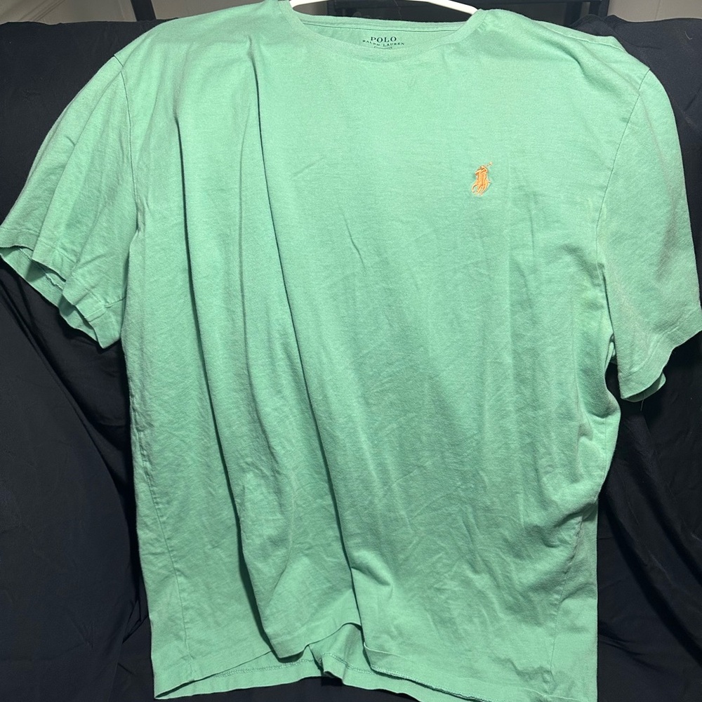 Polo by Ralph Lauren Mint Green Short Sleeve Tee
